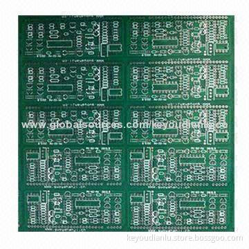 Prototype FR-4 Printed Circuit Board for UPS, 1.5mm Thickness